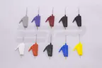 Kit of 10 insulated micro-hooks 0.025 inches 2
